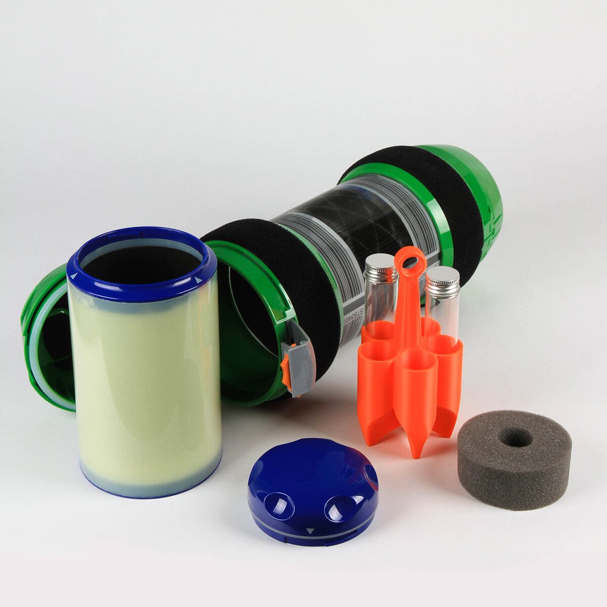 Pneumatic tube carriers, Lab carrier, Customized carriers Hörtig GmbH