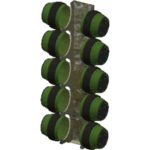 Carrier Rack - stainless 1.9001.T.01