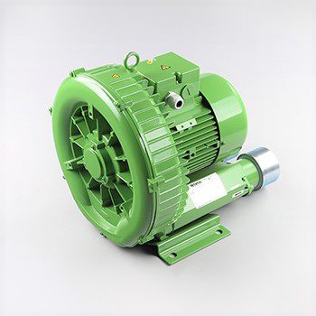 blower for pneumatic tube system